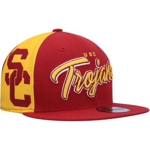 Men's New Era Cardinal USC Trojans Team Detail 59FIFTY Fitted Hat