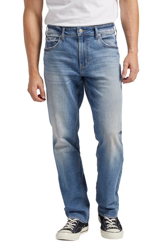 Silver Jeans Co. Grayson Straight Leg Jeans In Indigo