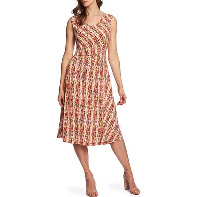 Chaus Sahara Sunrise Dress, White