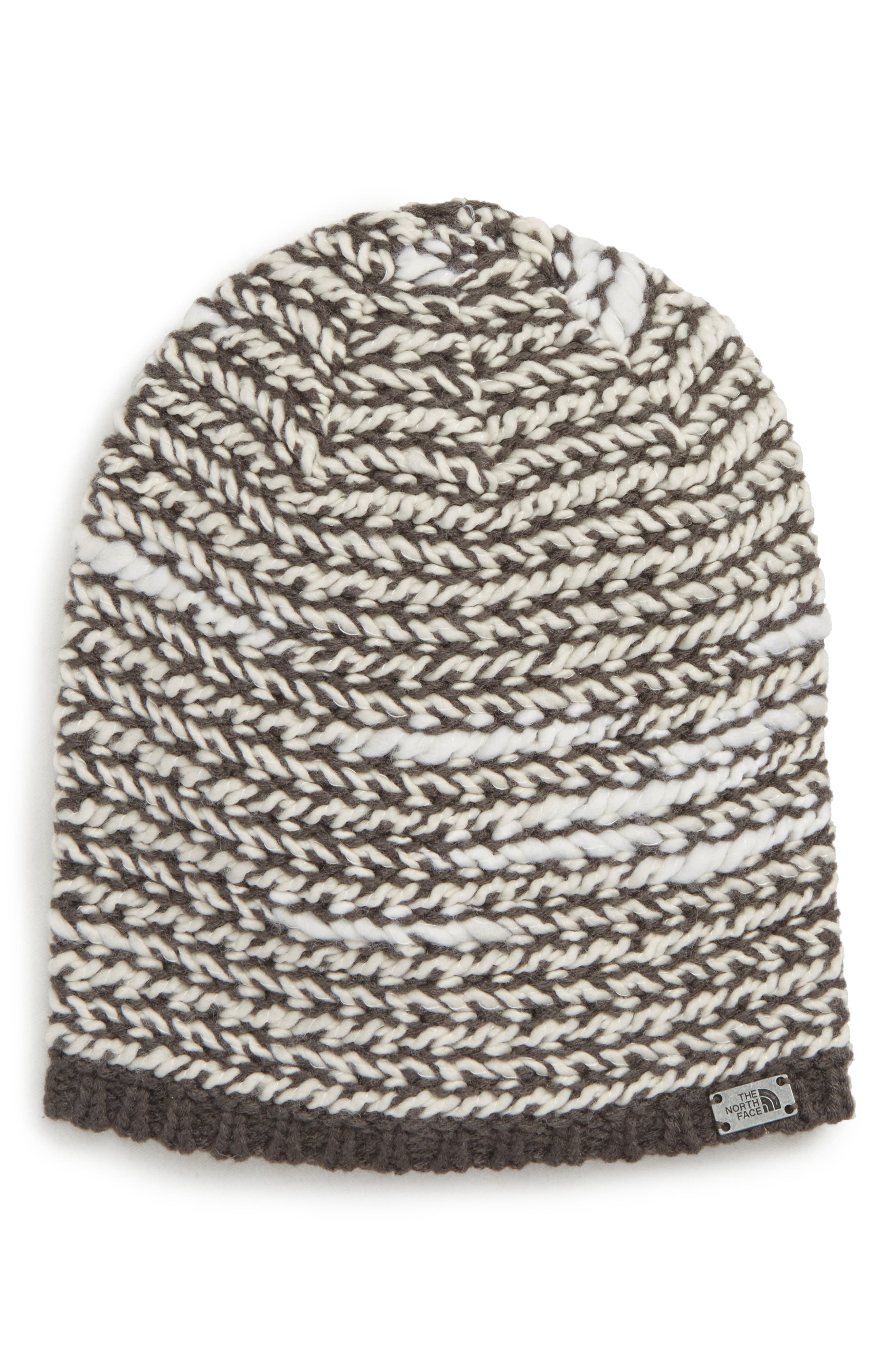 north face slouchy beanie