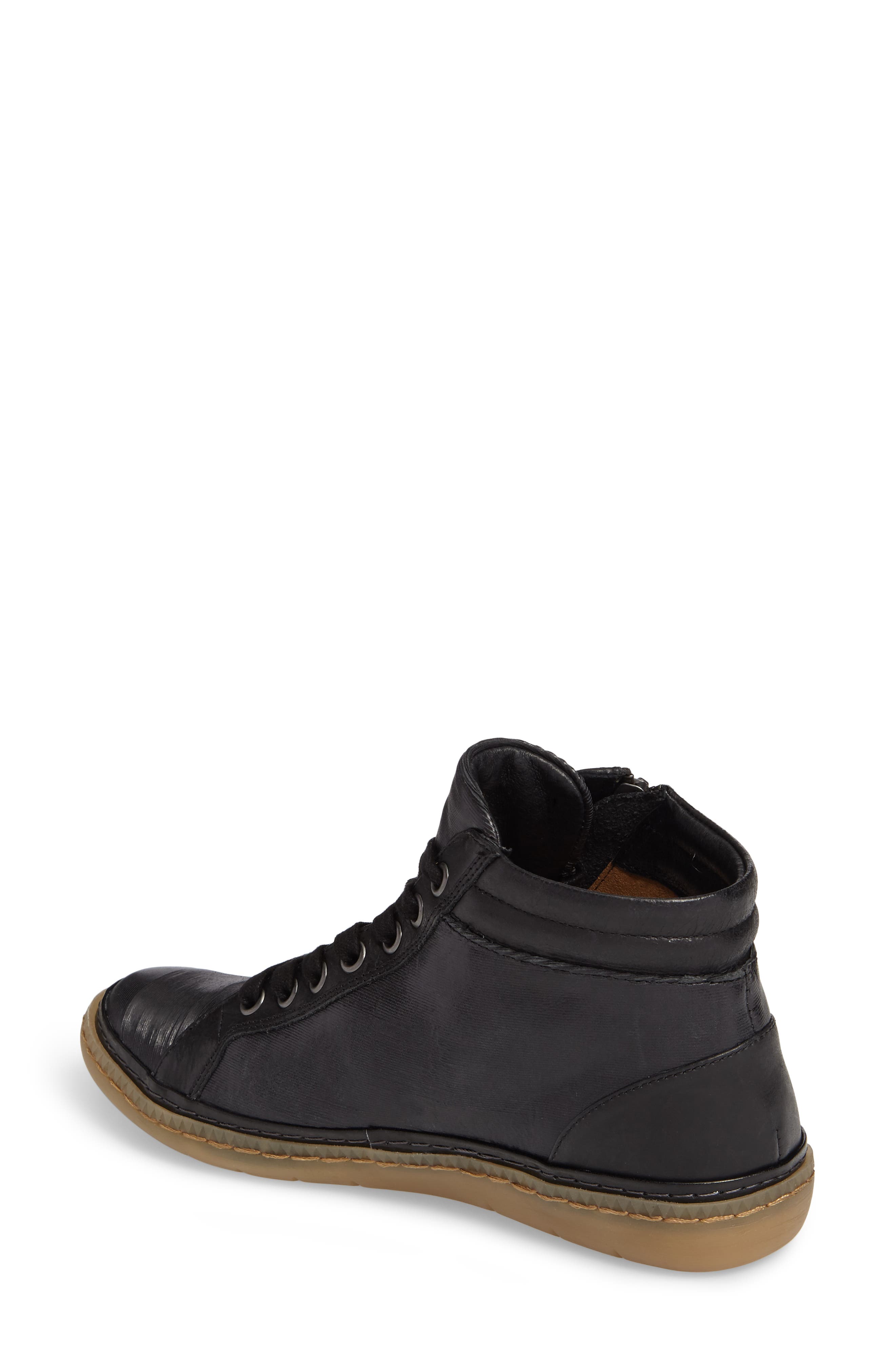 annaleigh high top sneaker