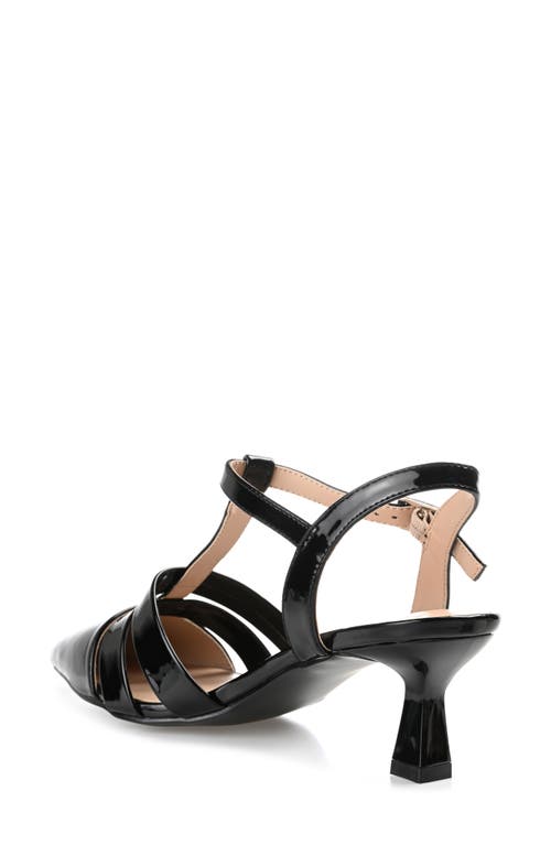 Journee Collection Collection Women's Jazlynn Wide Width Pump In Black