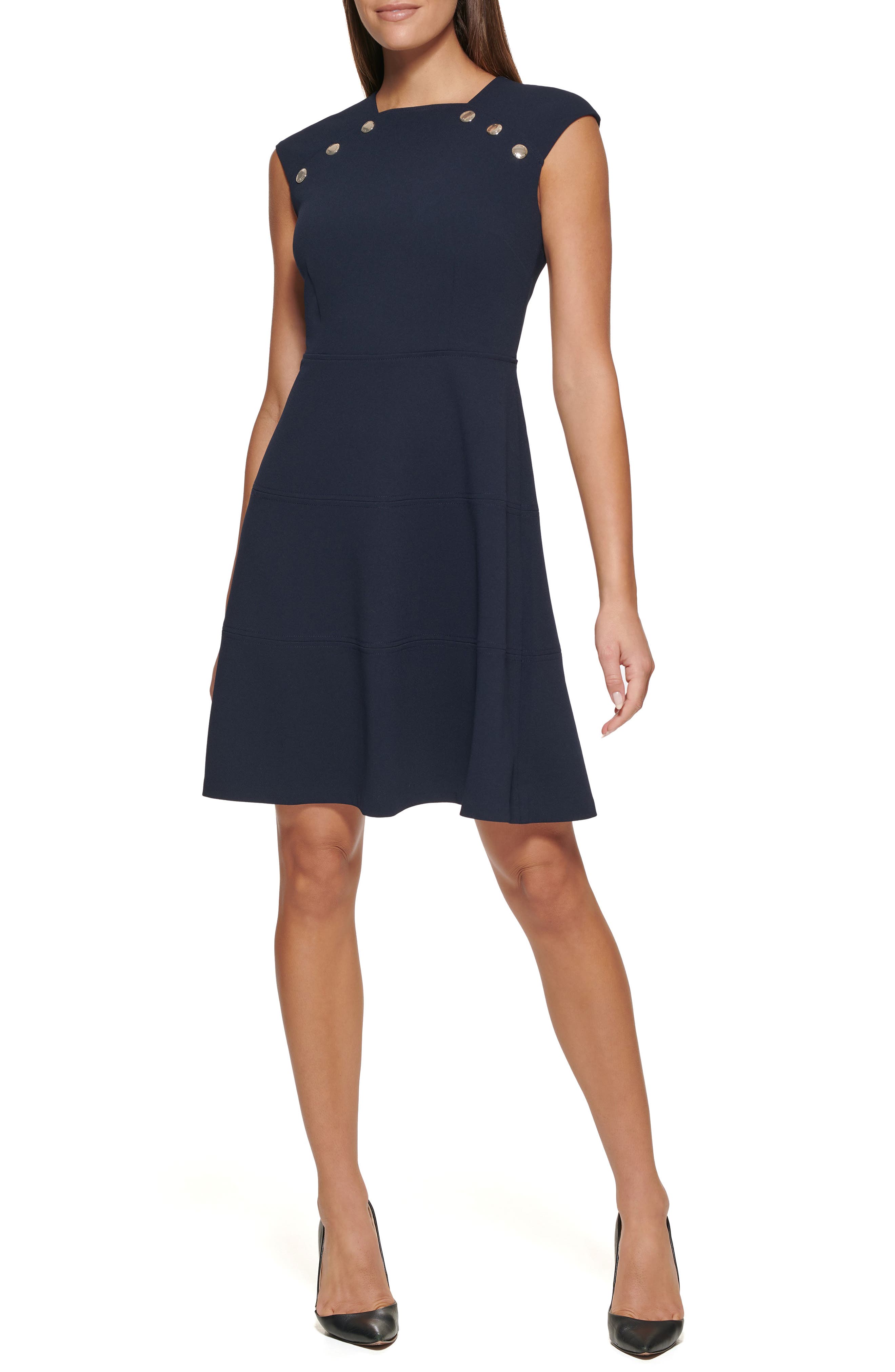 a line dresses for work