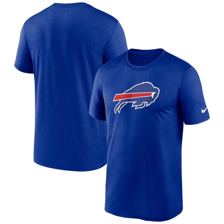 Nike, Shirts, Mens Nike Buffalo Bills Drifit Long Sleeve