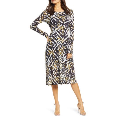 Row A Second Skin Midi Dress, Ivory