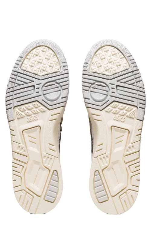 Asics ® Ex89 Basketball Shoe In White/safari Khaki