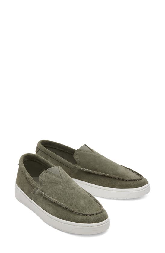 Toms Trvl Lite Slip-on Sneaker In Grey Granite