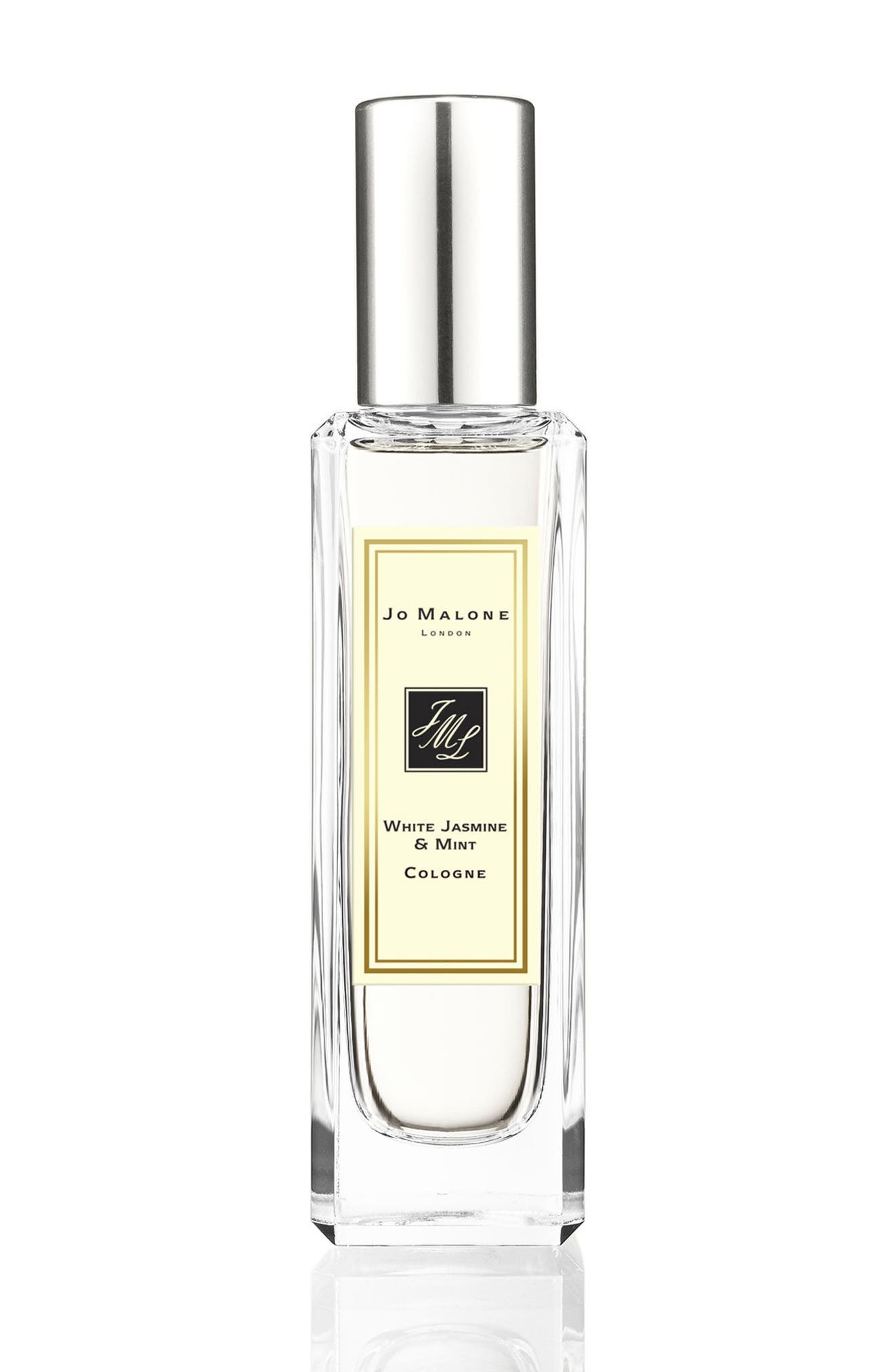 white jasmine and mint