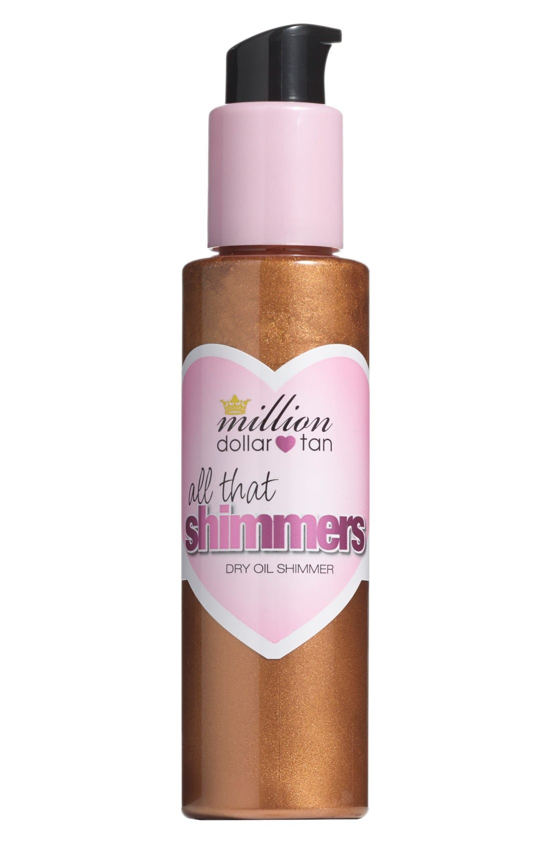 Million Dollar Tan All That Shimmers Dry Oil Shimmer Nordstrom
