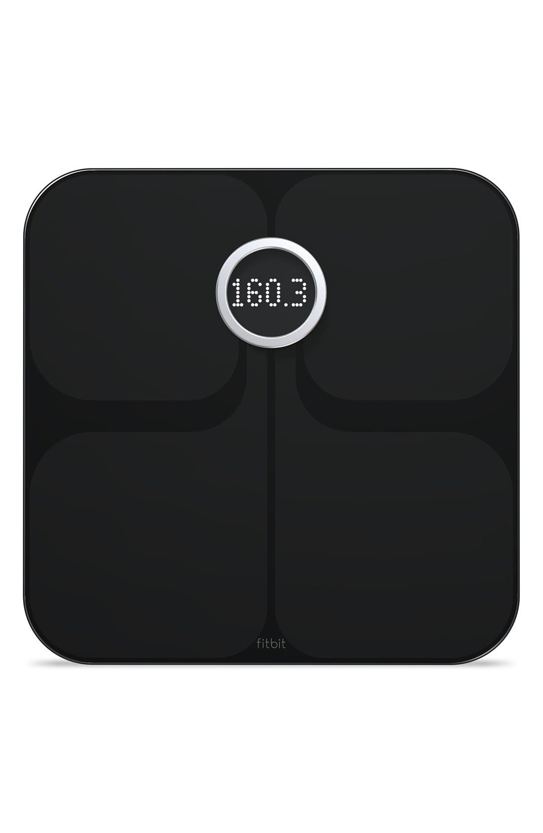 UPC 898628002045 product image for Fitbit 'Aria' Wireless Smart Scale Black One Size Black | upcitemdb.com