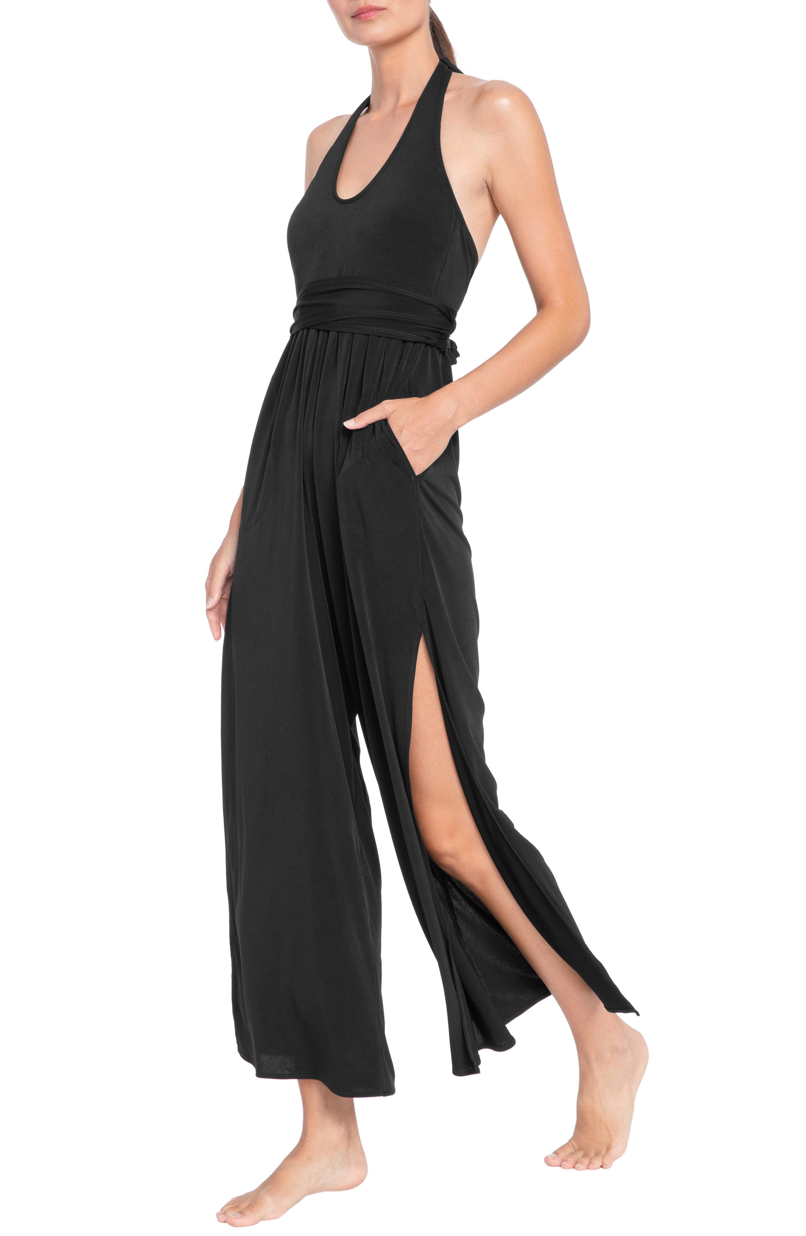 UPC 020174000095 product image for Women's Robin Piccone Cover-Up Jumpsuit | upcitemdb.com