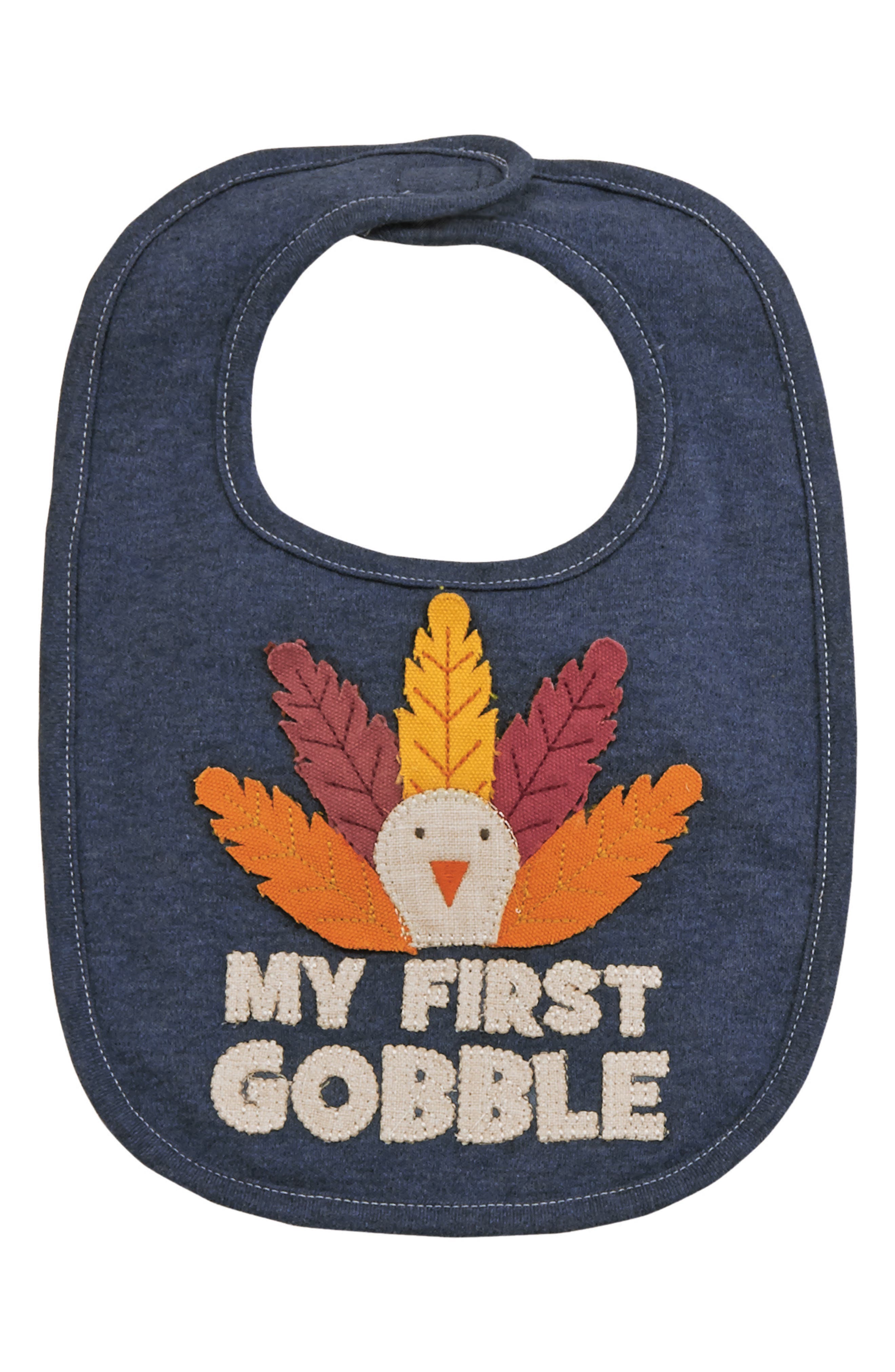 Mud Pie My First Thanksgiving Bib (Baby) Nordstrom