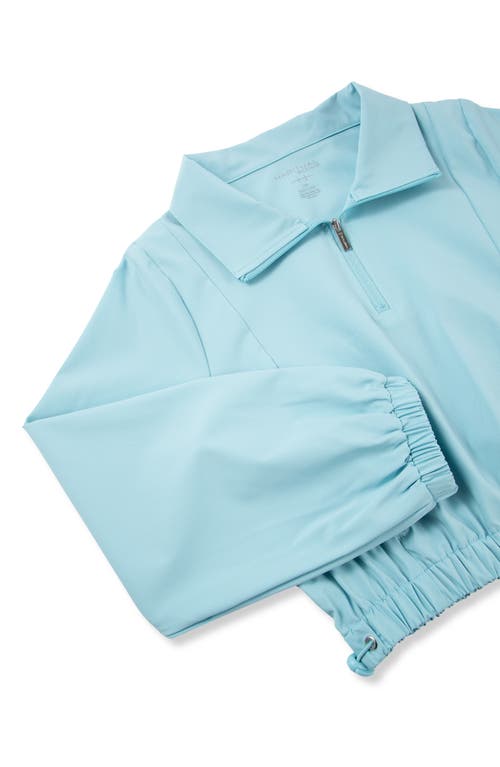 Shop Habitual Kids Kids' Pullover & Skort Set In Aqua