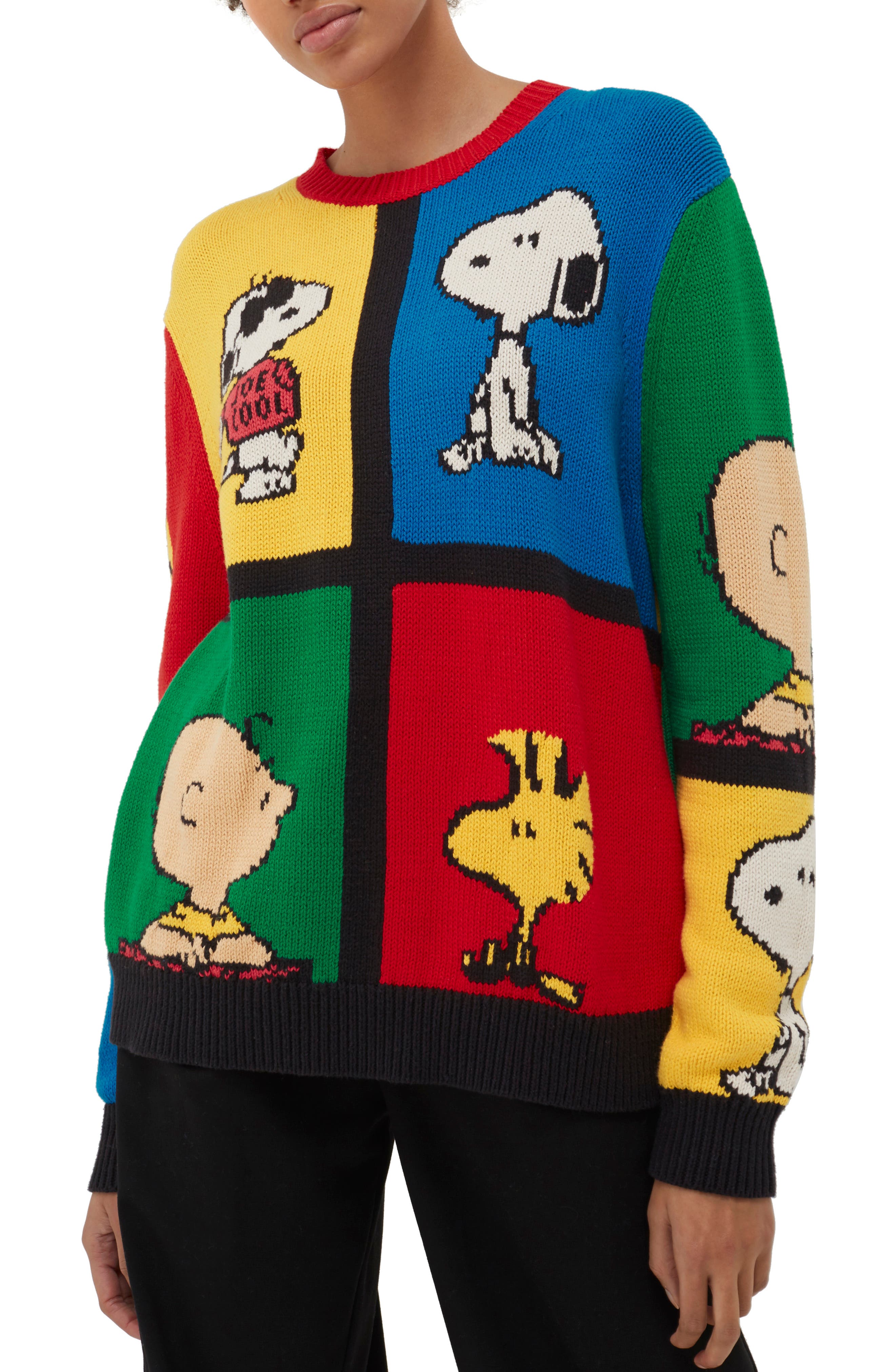 sweater peanuts