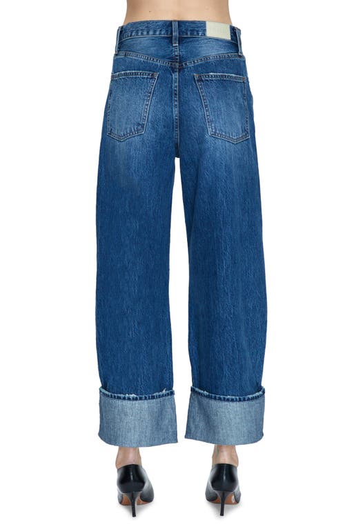 Shop Pistola Ryder High Waist Straight Leg Jeans In Fulton