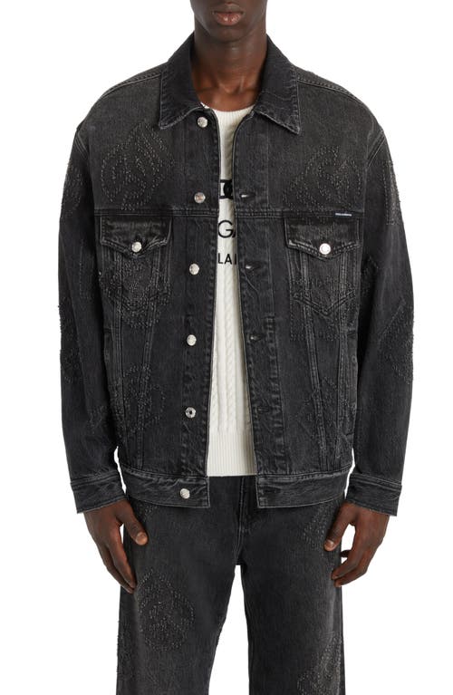 Dolce & Gabbana D G Distressed Denim Trucker Jacket S9001 Variante Abbinata at Nordstrom, Us