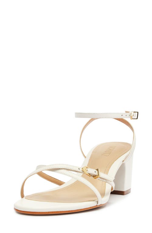 Schutz Liliana Ankle Strap Sandal Leather at Nordstrom