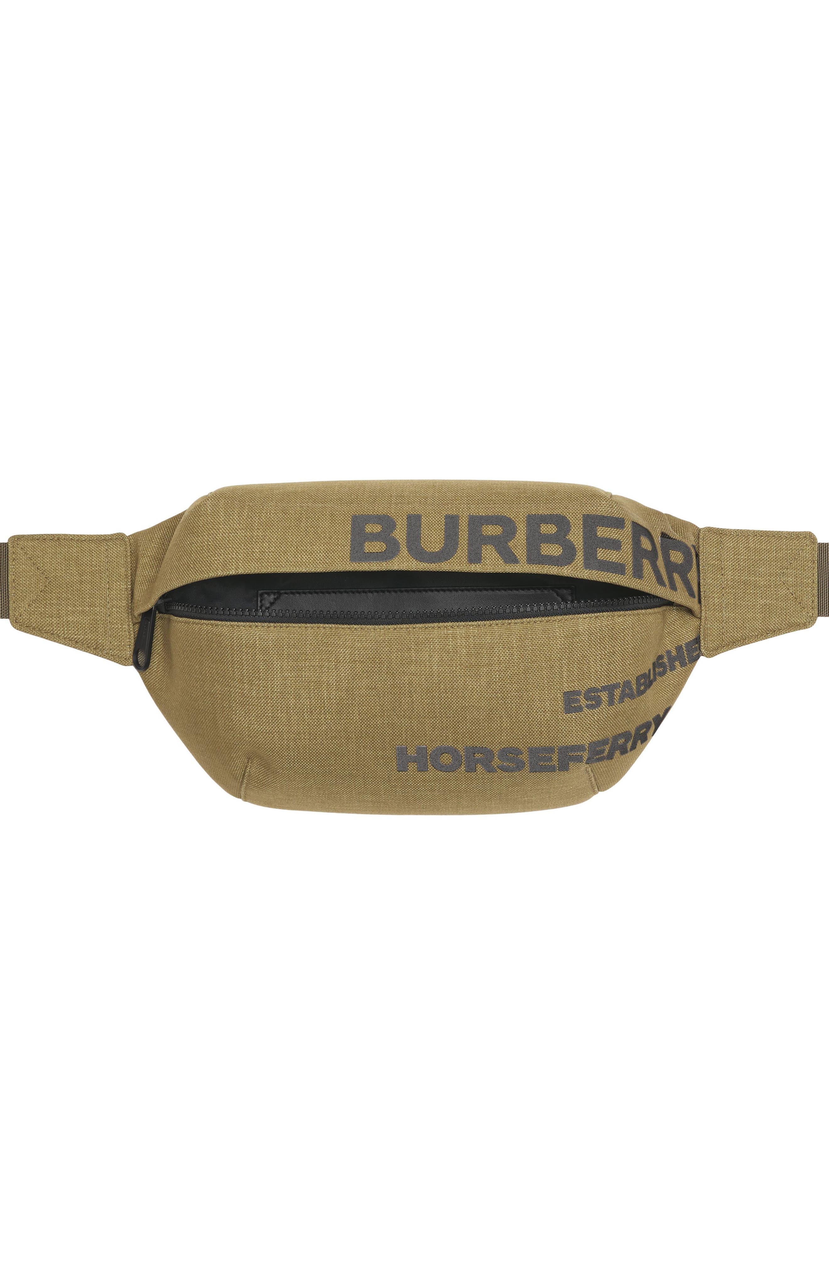 burberry horseferry belt bag