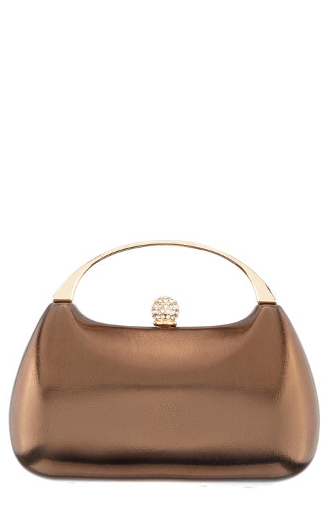 Gold clutch nordstrom best sale