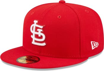 New Era Men's New Era Red St. Louis Cardinals Authentic Collection On-Field  Low Profile 59FIFTY Fitted Hat