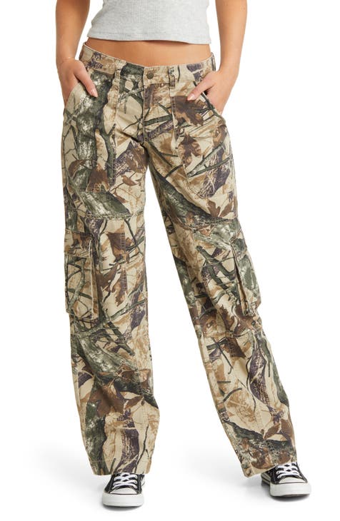 camouflage pants