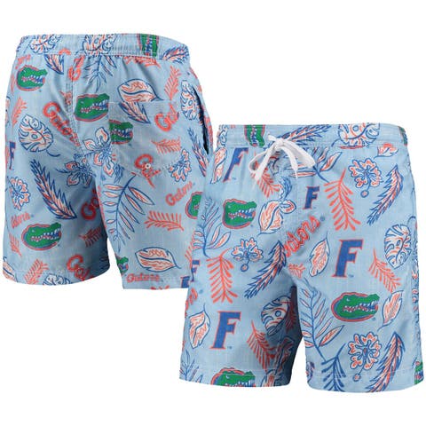 Clemson, Clemson Wes and Willy Men's Cabana Boy Swim Trunk