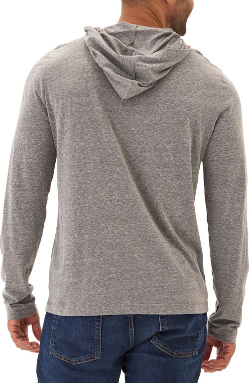 Threads 4 Thought Dane Hoodie In Heather Grey