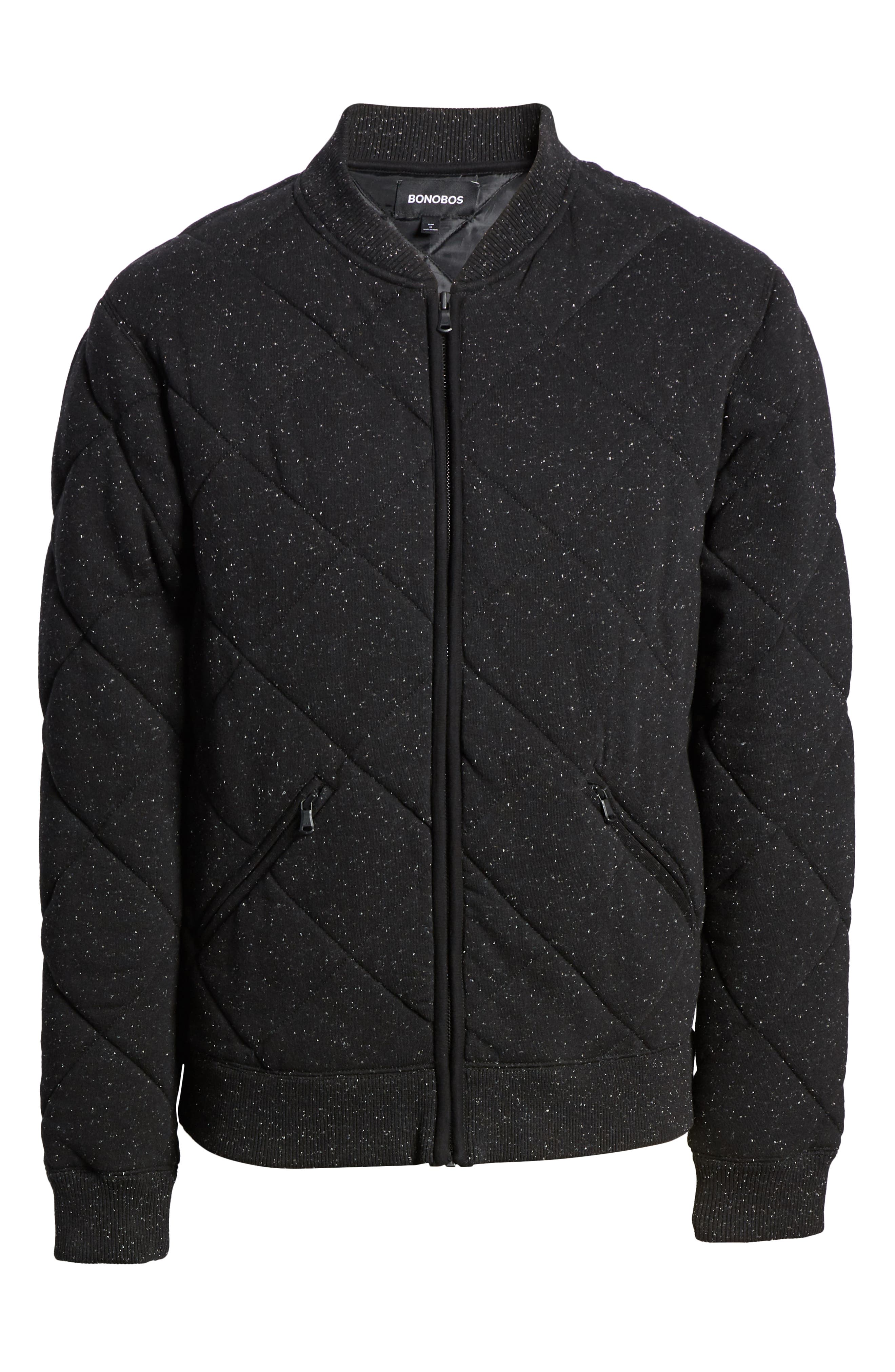 bonobos quilted bomber