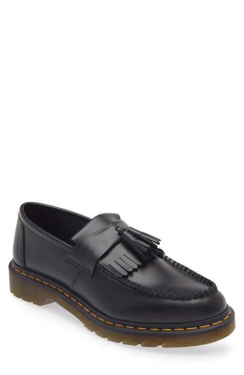 Dr. Martens Adrian Tassel Loafer Black Smooth at Nordstrom,