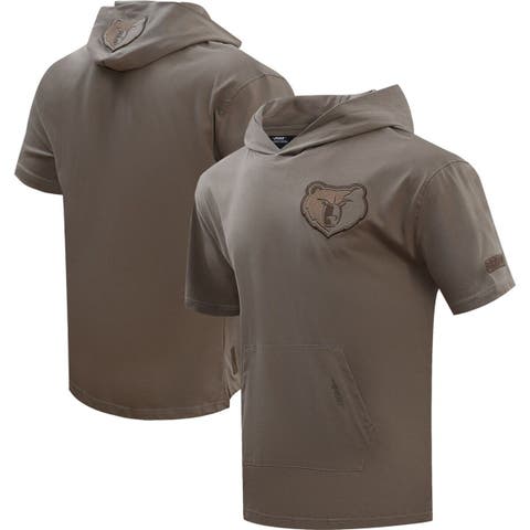Men's Pro Standard Ja Morant Blue Memphis Grizzlies Capsule Player Baseball Button-Up Shirt Size: Medium