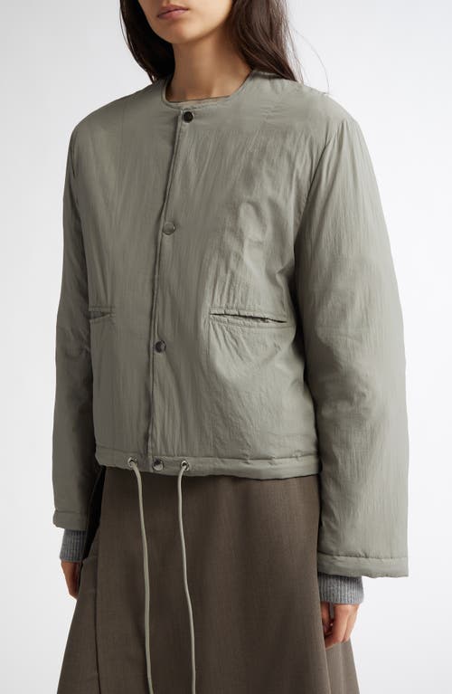 Shop Paloma Wool Ebner Down Reversible Jacket In Ecru