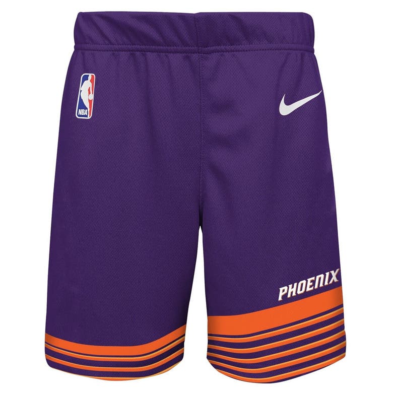 Nike Kids' Preschool  Purple Phoenix Suns Icon Replica Shorts