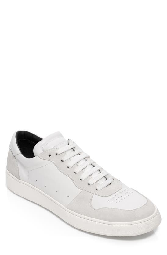 To Boot New York Cheadle Sneaker In Bianco Grey