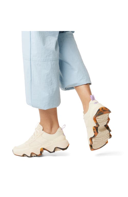 Shop Sorel Kinetic Impact Ii Wonder Lace Sneaker In Honey White/euphoric Lilac