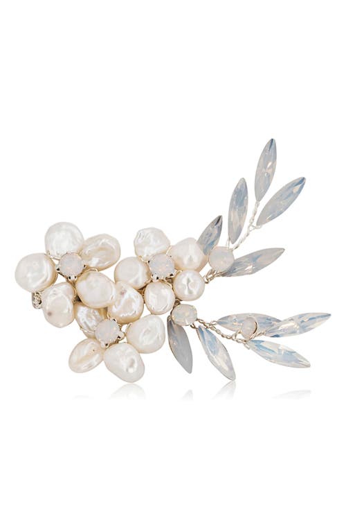 Brides & Hairpins Ulani Clip in Silver at Nordstrom