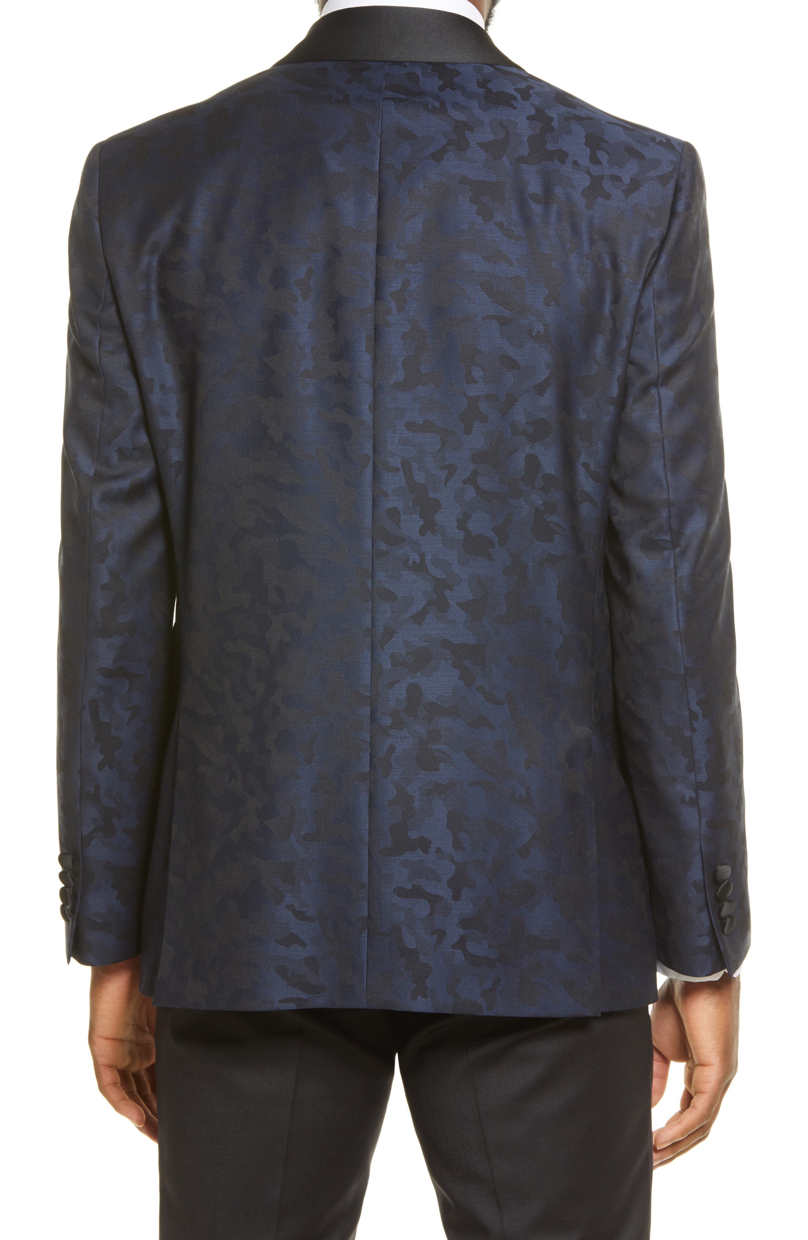 camouflage dinner jacket