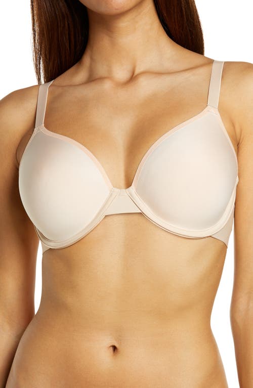 Wacoal At Ease Underwire Contour Bra in Sand