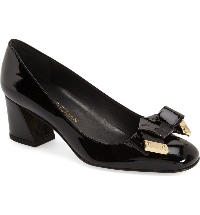 Stuart Weitzman 'Boldfore' Block Heel Pump (Women) | Nordstrom