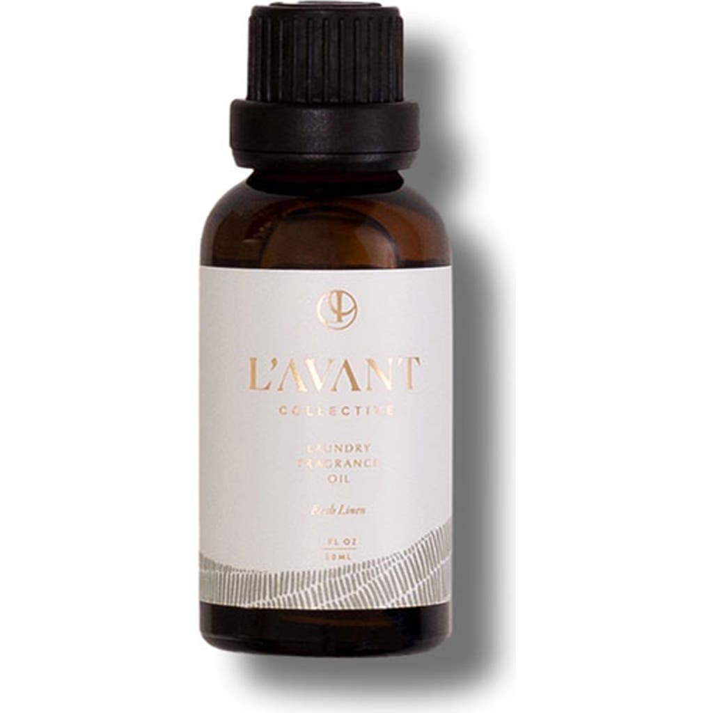 L'avant Collective Fresh Linen Laundry Oil In Brown