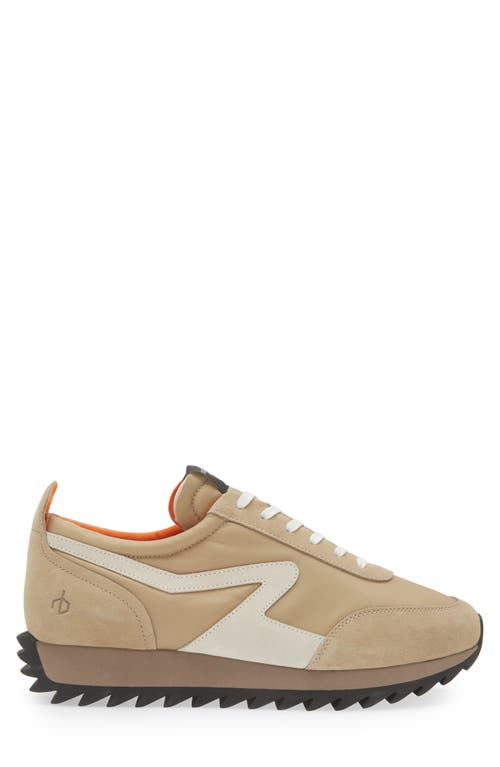 Rag & Bone Retro Runner Bomber Sneaker In Incense