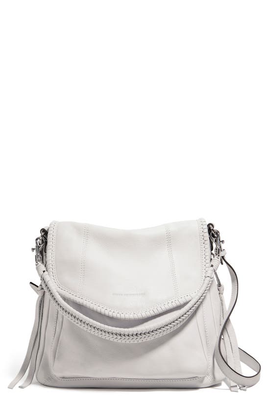 Aimee Kestenberg All For Love Convertible Leather Shoulder Bag In Cloud