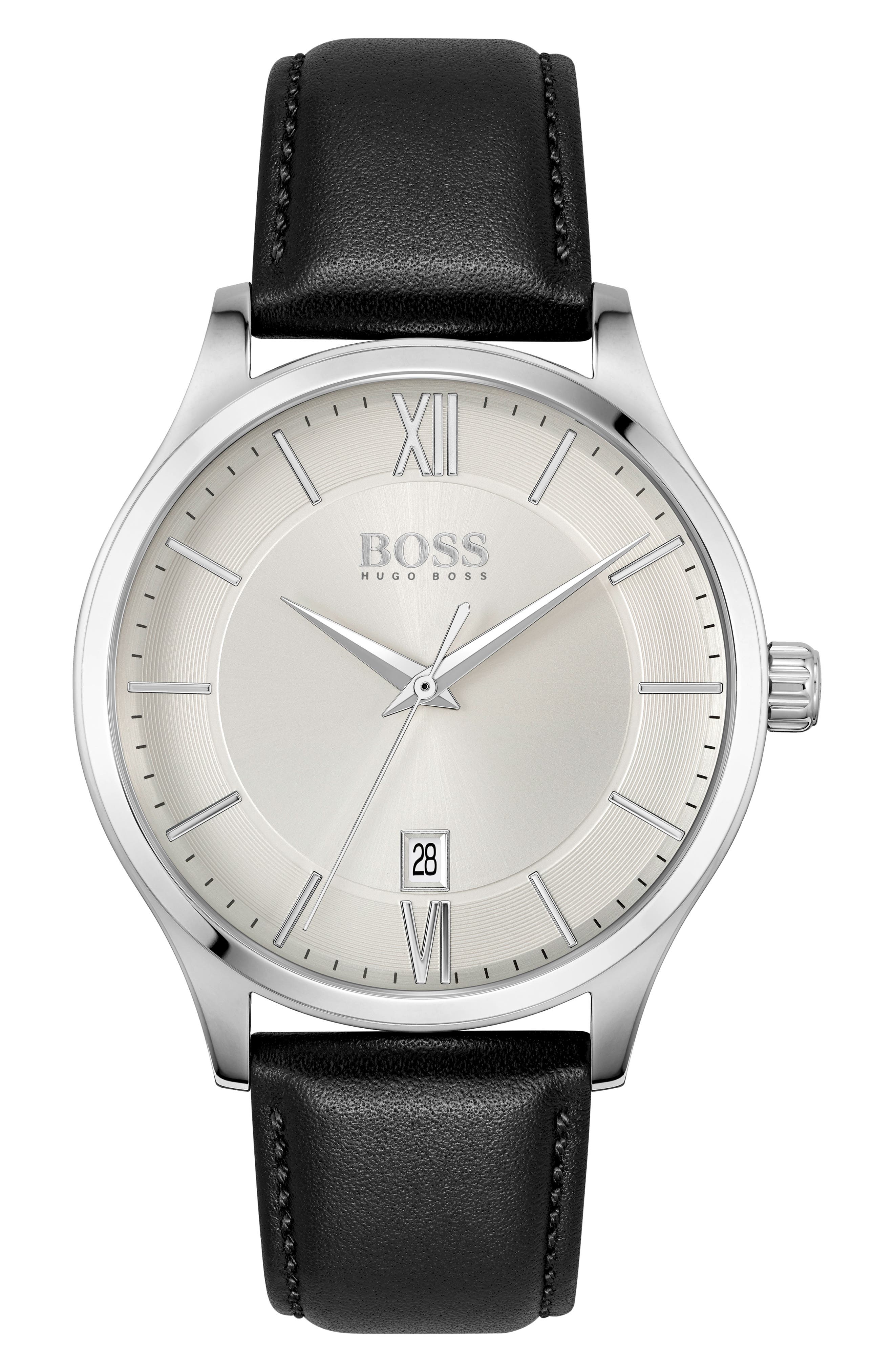 hugo boss watch nordstrom