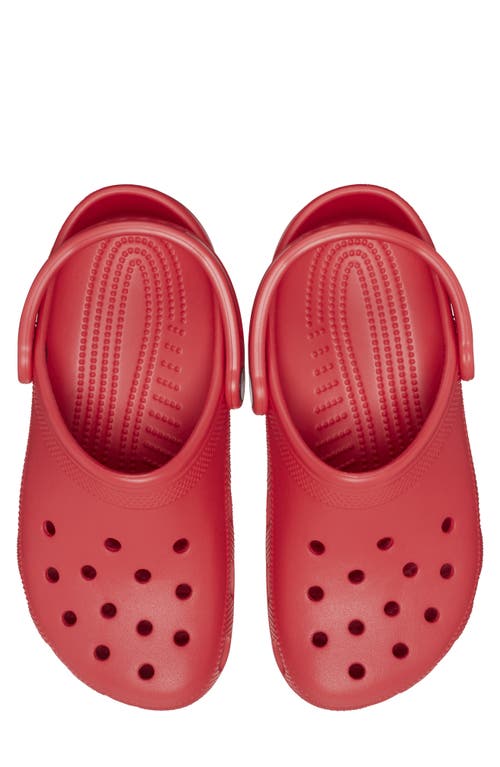 Crocs Classic Clog In Varsity Red