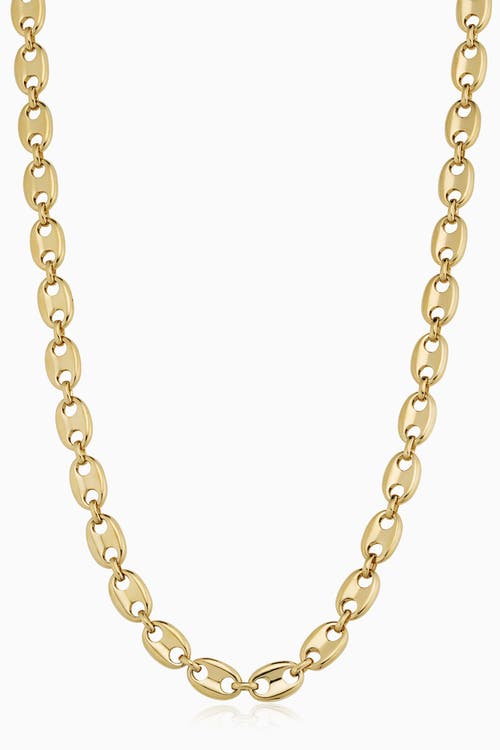 Shop Oradina 14k Yellow Gold Majestic Mariner Necklace