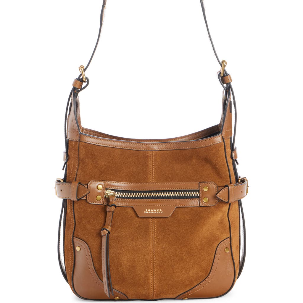 Isabel Marant Tasche Sierra Hobo S In Cognac