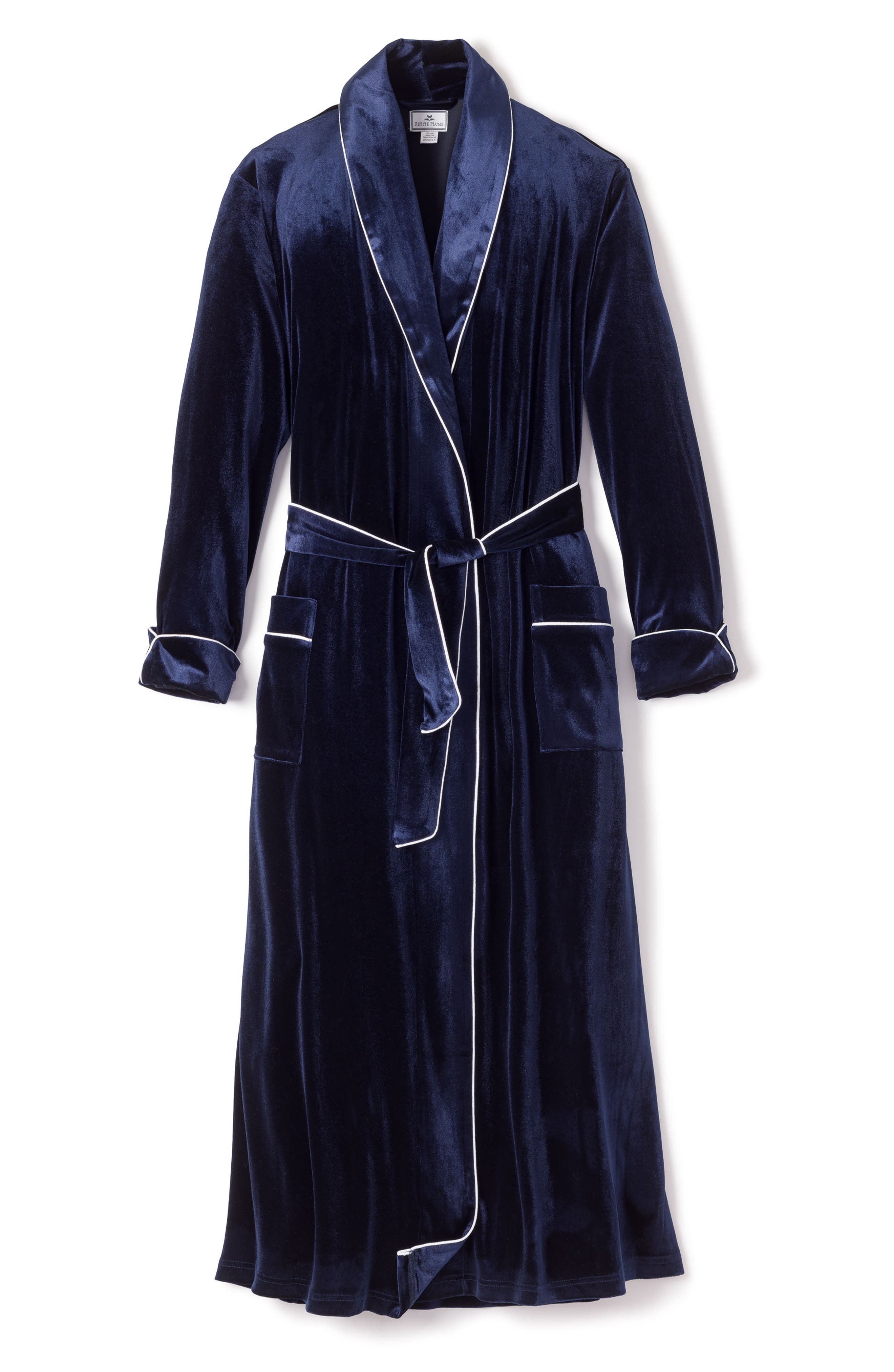 Petite Plume Women's Velour Robe Nordstrom