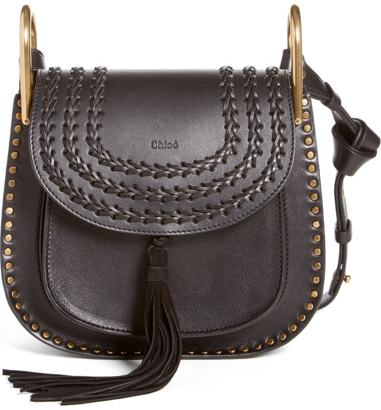 Chloé 'Medium Hudson' Tassel Leather Shoulder Bag | Nordstrom