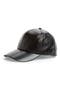 Amici Accessories Faux Leather Baseball Cap (Juniors) | Nordstrom