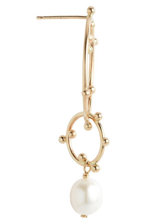 POPPY FINCH POPPY FINCH SCATTERED BUBBLE DROP EARRINGS