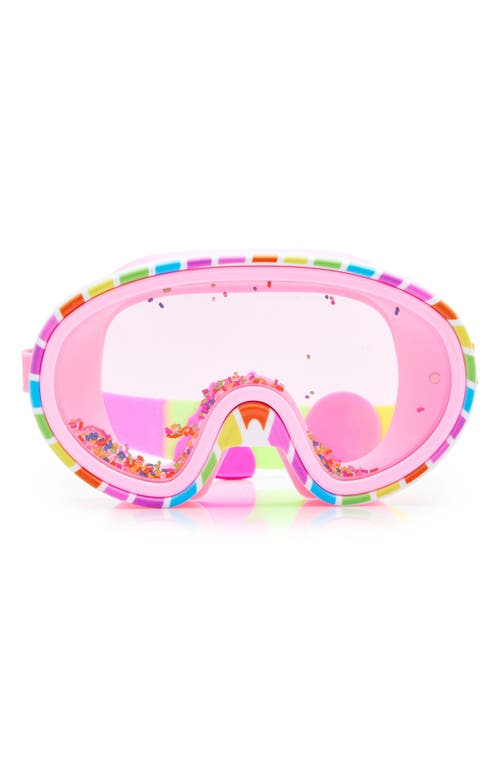 Shop Bling2o Kids' Sprinkle Swim Goggles In Pink